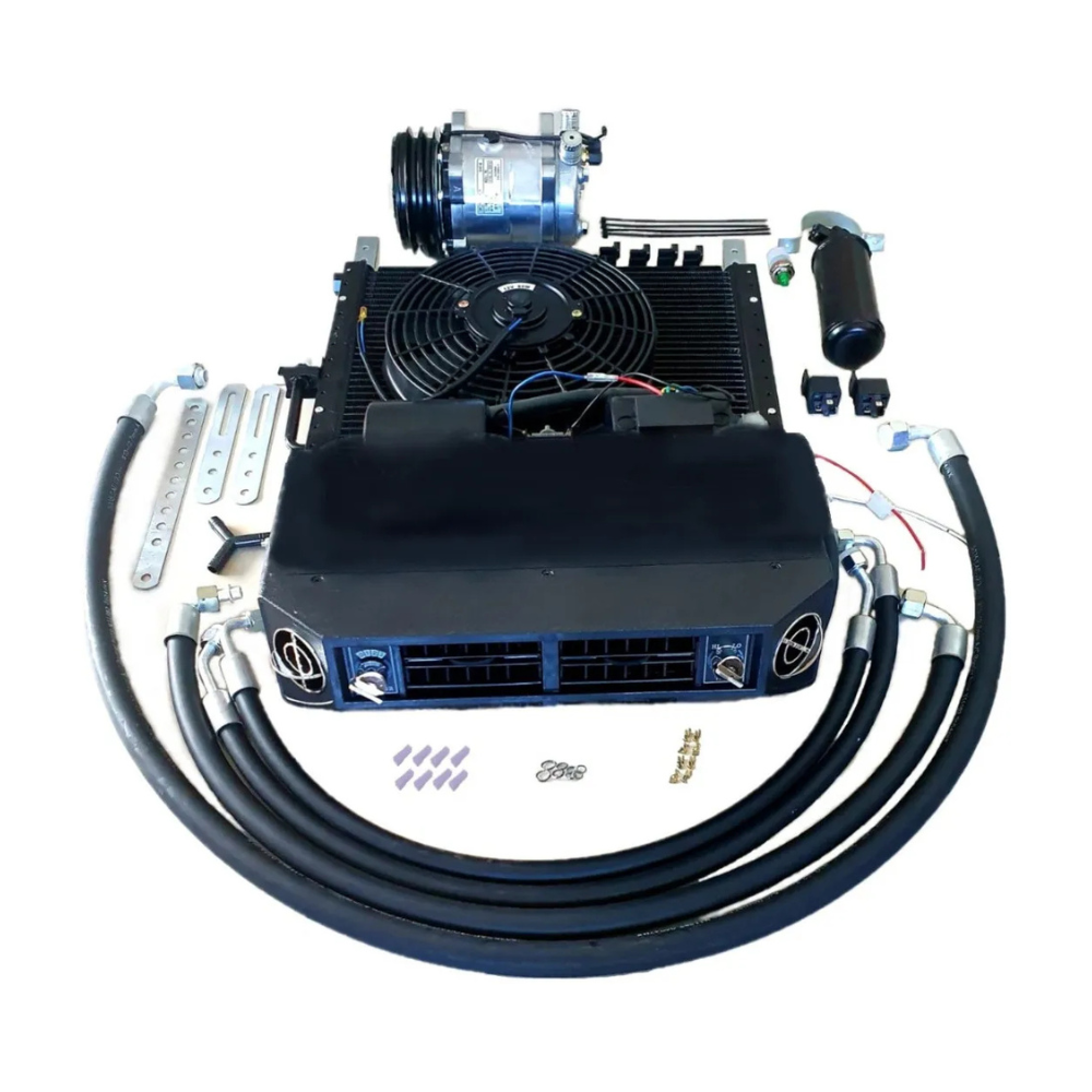 KIT AR CONDICIONADO AUTOMOTIVO UNIVERSAL 1 ANO DE GARANTIA