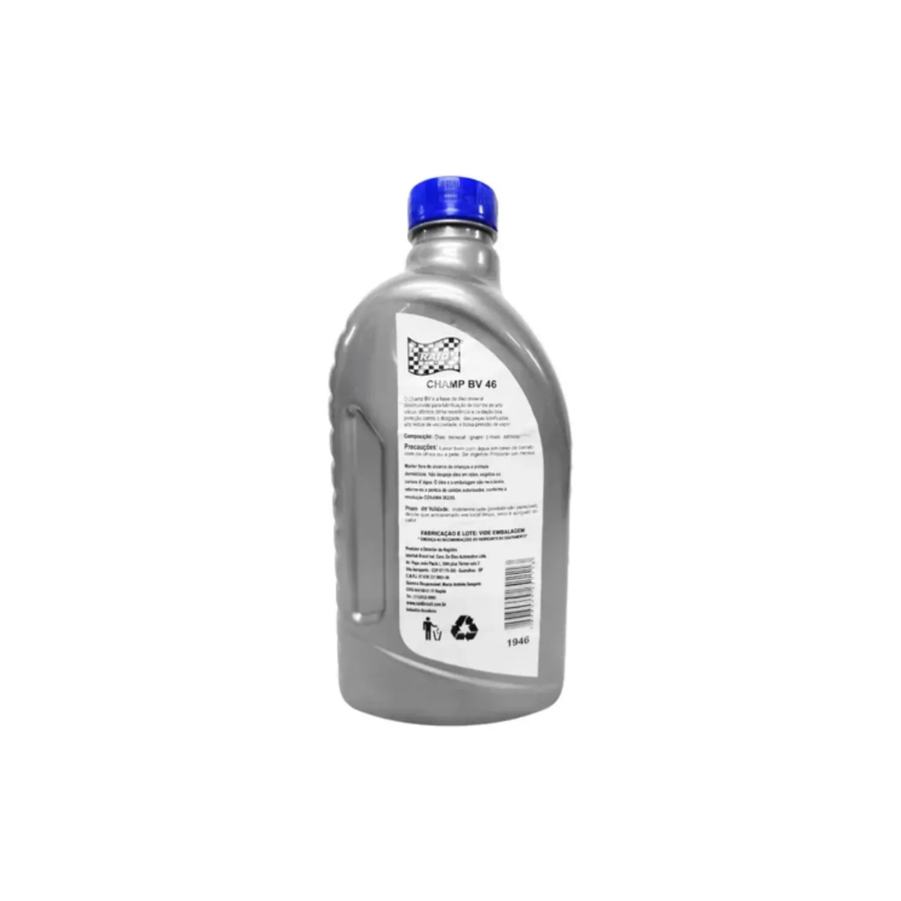 ÓLEO BOMBA DE VÁCUO RAID CHAMP MINERAL ISO VG 46 1 LITRO