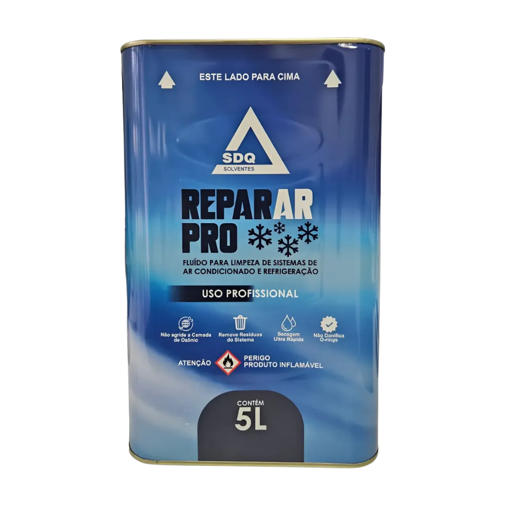 FLUIDO LIMPEZA 141B AR AUTOMOTIVO REPARAR PRO (5 LITROS)