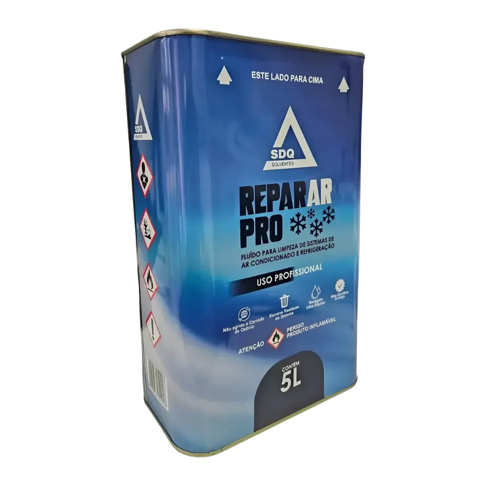 FLUIDO LIMPEZA 141B AR AUTOMOTIVO REPARAR PRO (5 LITROS)