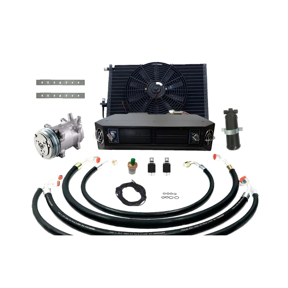 KIT AR CONDICIONADO AUTOMOTIVO UNIVERSAL 1 ANO DE GARANTIA