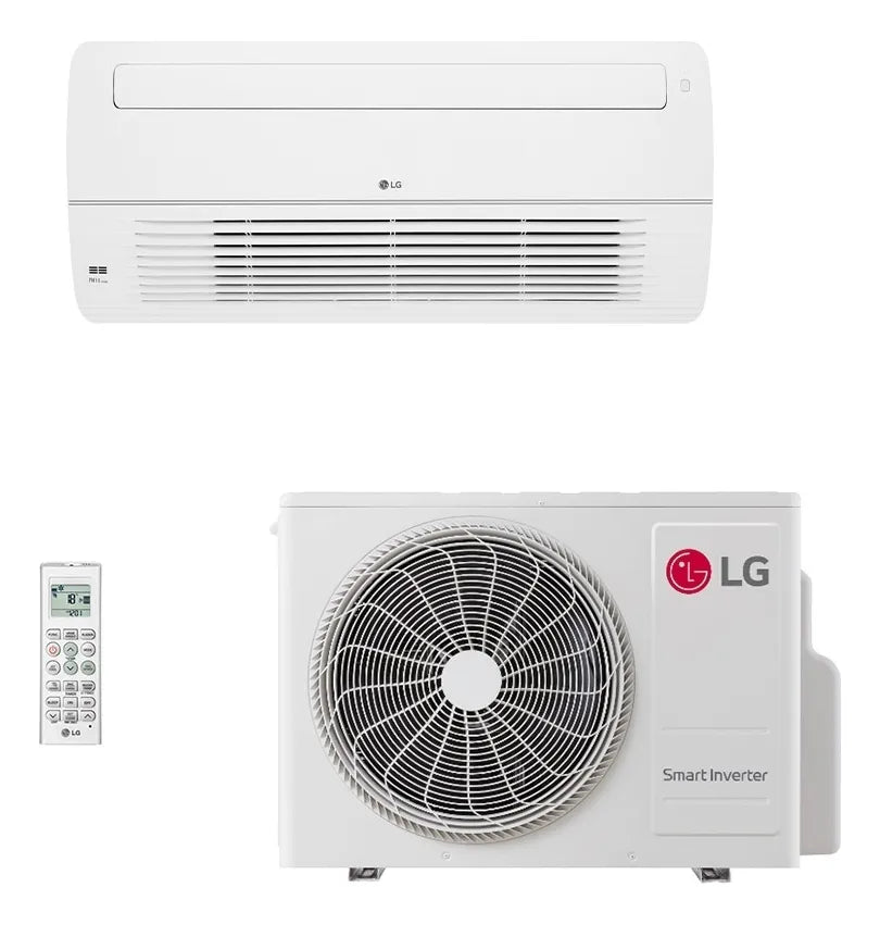 AR CONDICIONADO CASSETE LG 1V INVERTER Q/F 24.000 BTUS 220V