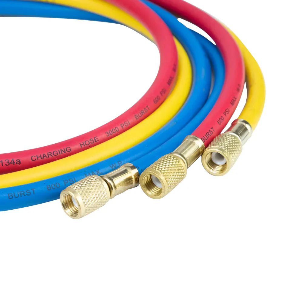 KIT 3 MANGUEIRAS MANIFOLD 1,5M AR AUTOMOTIVO