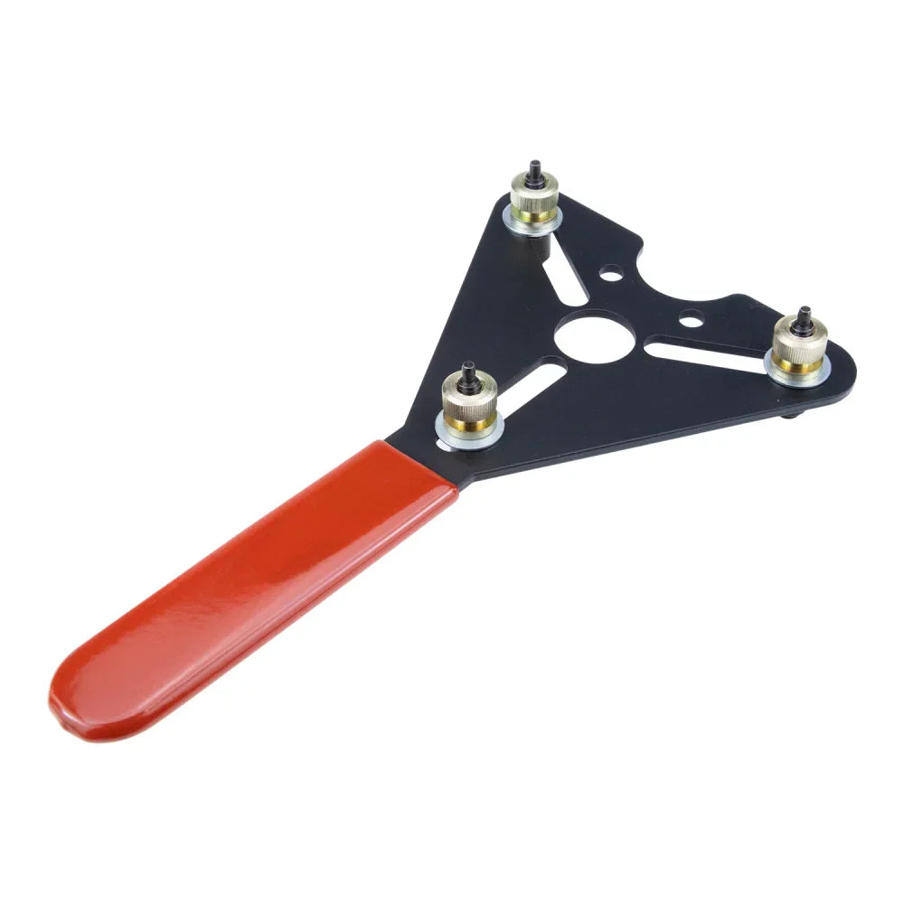 CHAVE TRIZETA TRAVA CUBO EMBREAGEM COMPRESSOR UNIVERSAL