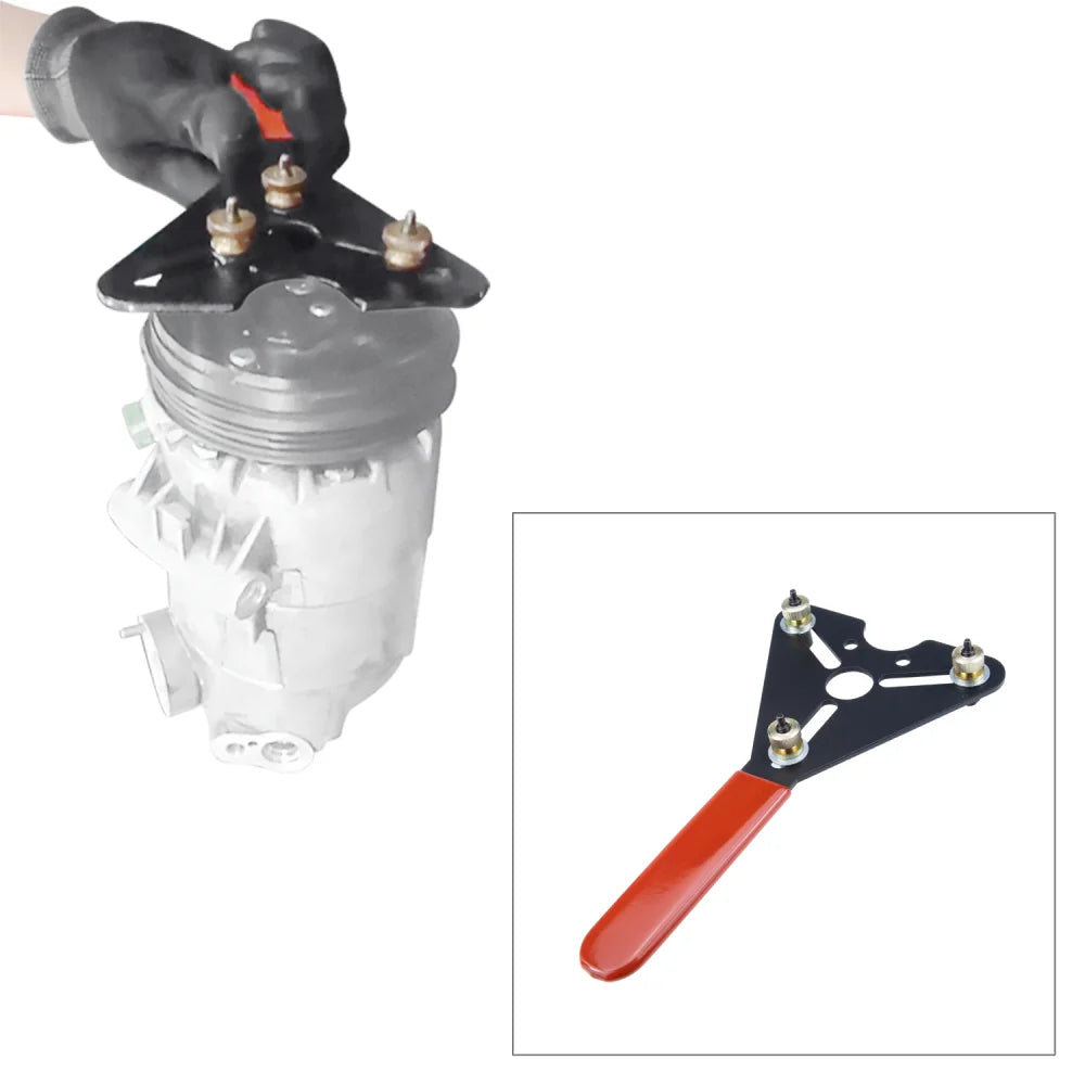 CHAVE TRIZETA TRAVA CUBO EMBREAGEM COMPRESSOR UNIVERSAL