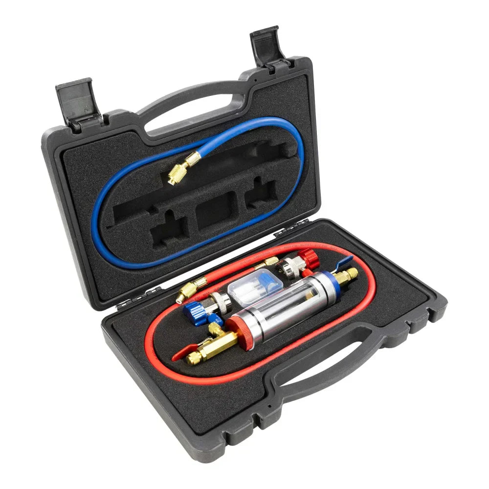 KIT COMPLETO ANÁLISE FLUIDO SISTEMA AR AUTOMOTIVO (PIREX)