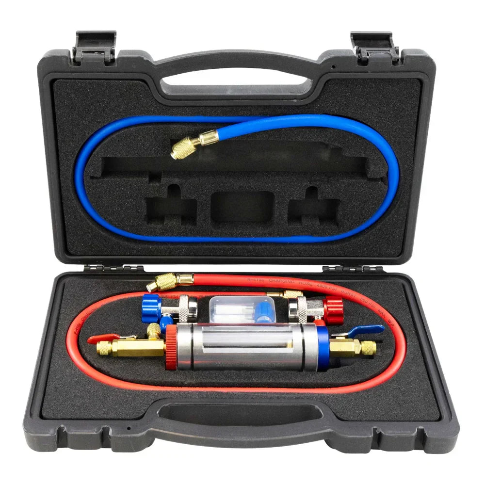 KIT COMPLETO ANÁLISE FLUIDO SISTEMA AR AUTOMOTIVO (PIREX)