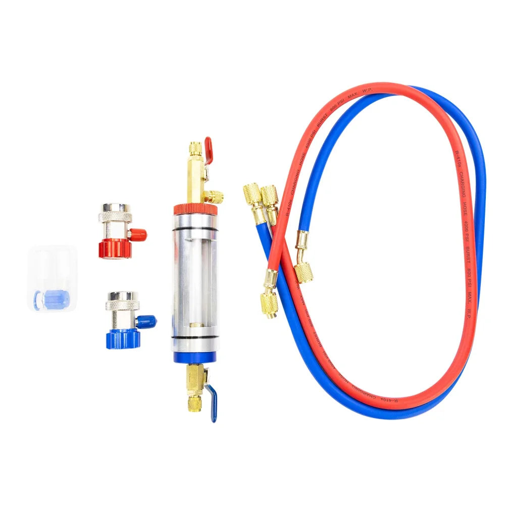 KIT COMPLETO ANÁLISE FLUIDO SISTEMA AR AUTOMOTIVO (PIREX)