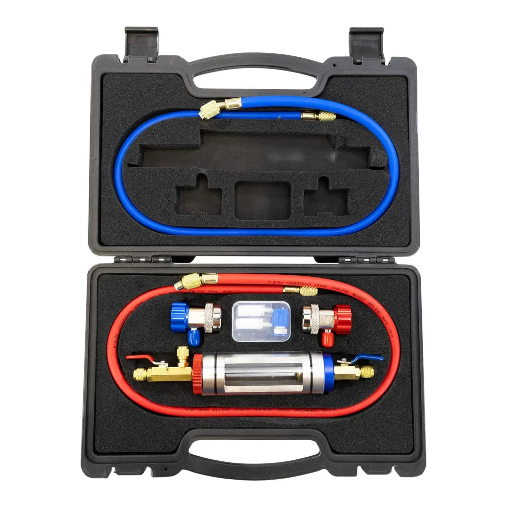 KIT COMPLETO ANÁLISE FLUIDO SISTEMA AR AUTOMOTIVO (PIREX)
