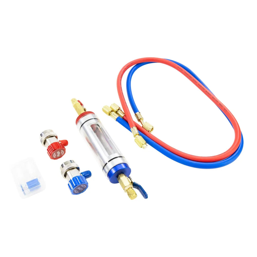 KIT COMPLETO ANÁLISE FLUIDO SISTEMA AR AUTOMOTIVO (PIREX)