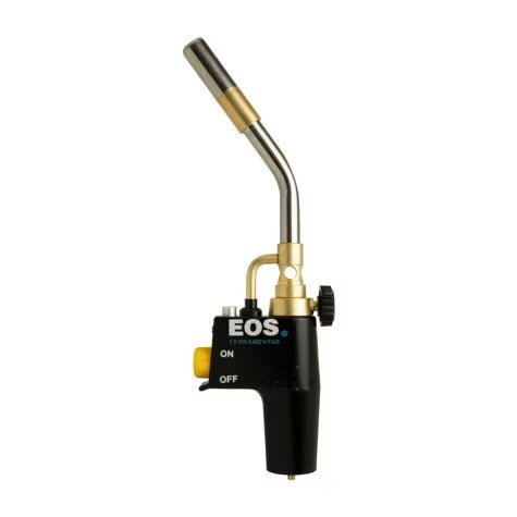 MAÇARICO PORTÁTIL PROFISSIONAL EOS 1800°C GÁS MAP/PROPANO