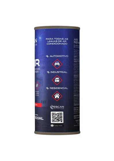 FLUIDO LIMPEZA 141B AR AUTOMOTIVO PESCAN (900ML)