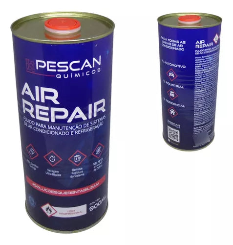 FLUIDO LIMPEZA 141B AR AUTOMOTIVO PESCAN (900ML)