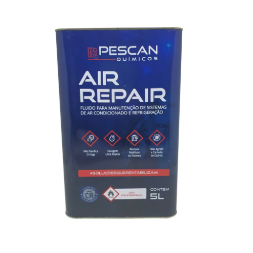 FLUIDO LIMPEZA 141B AR AUTOMOTIVO PESCAN (5 LITROS)