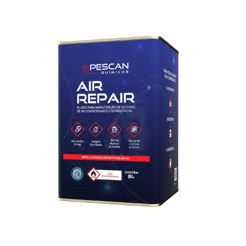 FLUIDO LIMPEZA 141B AR AUTOMOTIVO PESCAN (5 LITROS)