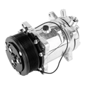 COMPRESSOR UNIVERSAL 5H14 8PK 12V 8 ORELHAS VERTICAL