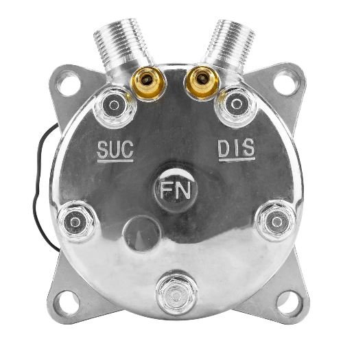 COMPRESSOR UNIVERSAL 5H14 8PK 12V 8 ORELHAS VERTICAL