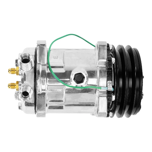 COMPRESSOR UNIVERSAL 5H14 2A 24V 8 ORELHAS VERTICAL