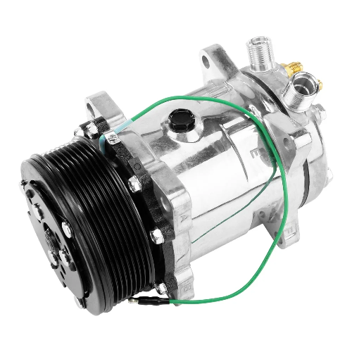 COMPRESSOR UNIVERSAL 5H14 8PK 24V 8 ORELHAS VERTICAL