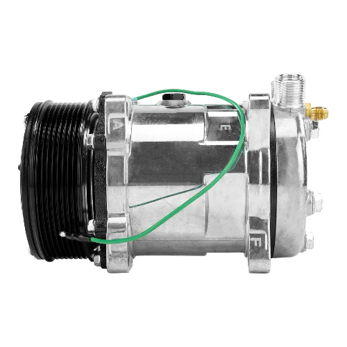 COMPRESSOR UNIVERSAL 5H14 8PK 24V 8 ORELHAS VERTICAL