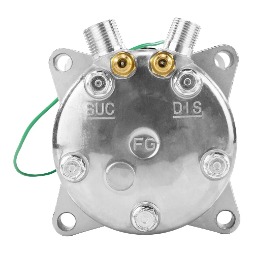 COMPRESSOR UNIVERSAL 5H14 8PK 24V 8 ORELHAS VERTICAL