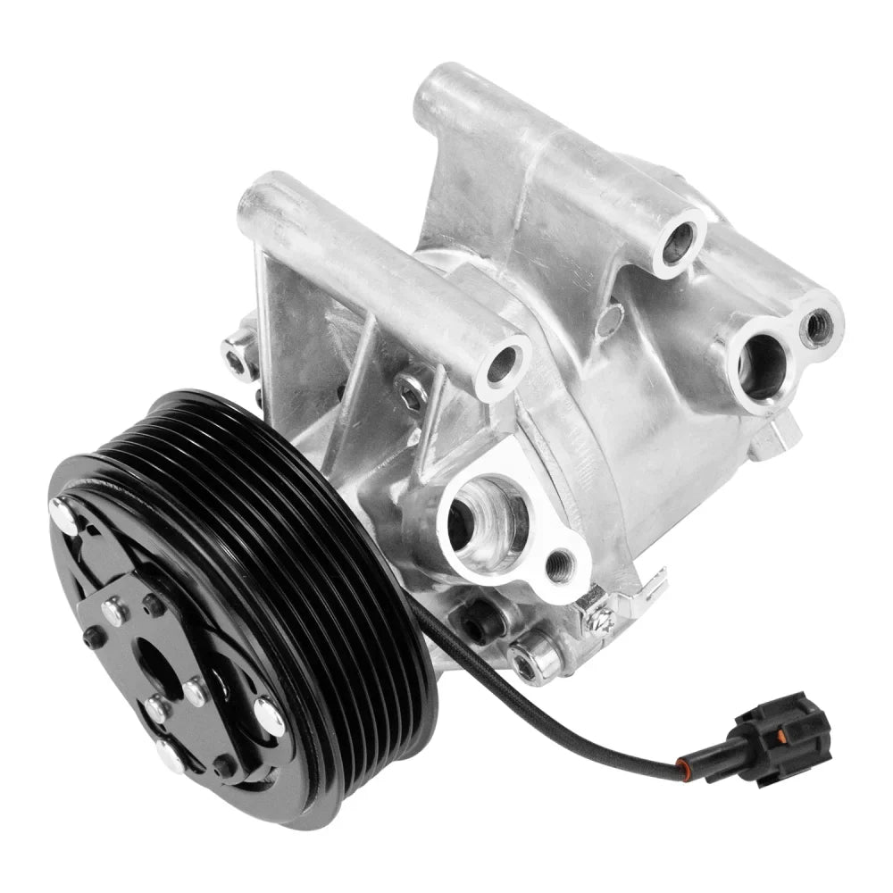 COMPRESSOR NISSAN VERSA MARCH 1.0 1.6 7PK (2012 A 2024)