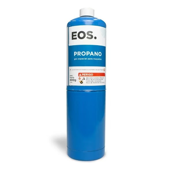 GÁS PROPANO REFIL 400G EOS PROFISSIONAL