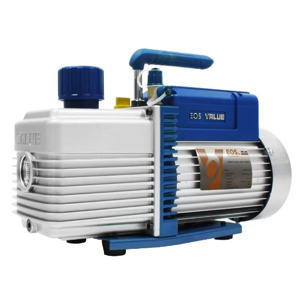 BOMBA DE VÁCUO PROFISSIONAL 6 CFM EOS DUPLO ESTÁGIO (110V/220V)