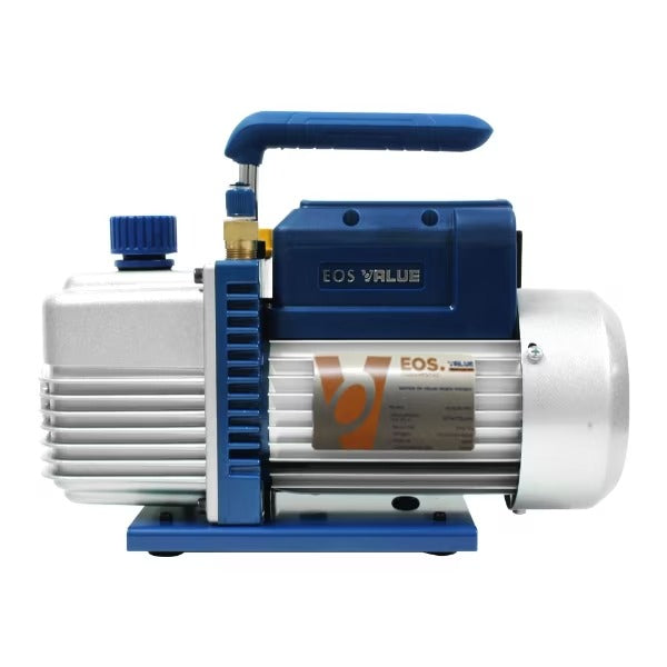 BOMBA DE VÁCUO PROFISSIONAL 6 CFM EOS DUPLO ESTÁGIO (110V/220V)