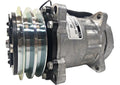 COMPRESSOR SANDEN 7H15 2A 12V SAIDA FLEX