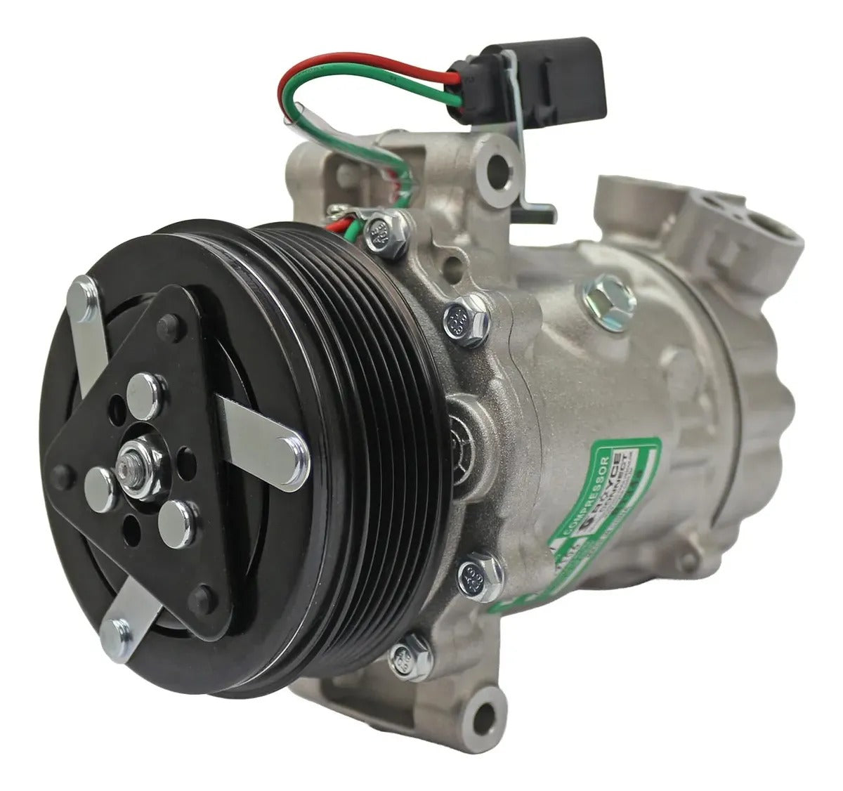 COMPRESSOR VOLKSWAGEN GOL SAVEIRO VOYAGE 1.6 MSI G6/G7 (2014 A 2025)