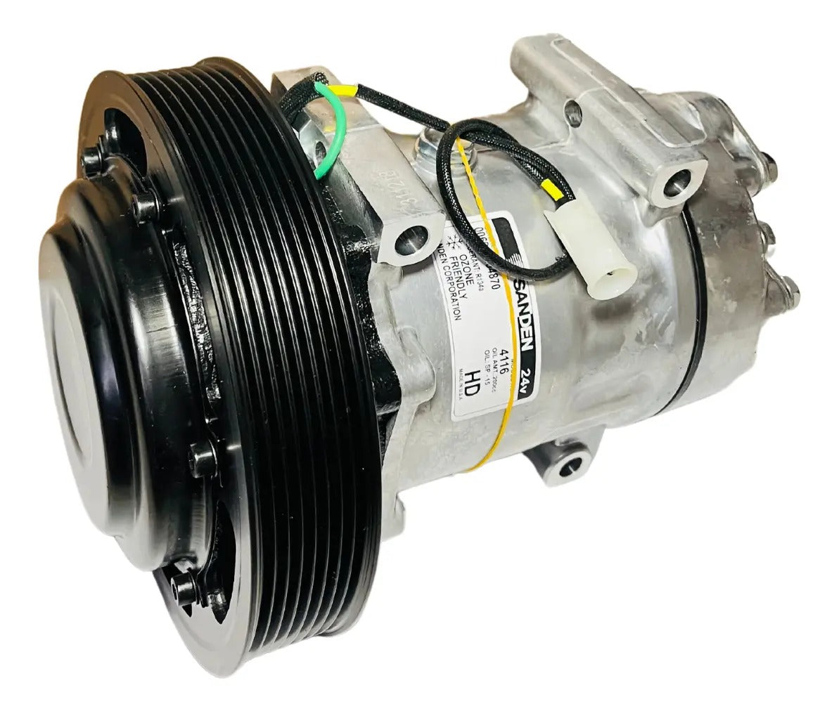 COMPRESSOR 7H15 VOLVO FH 180MM 8PK 24V