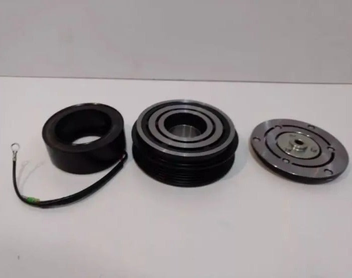 KIT EMBREAGEM COMPRESSOR HONDA FIT COM ROLAMENTO (2001 A 2012)