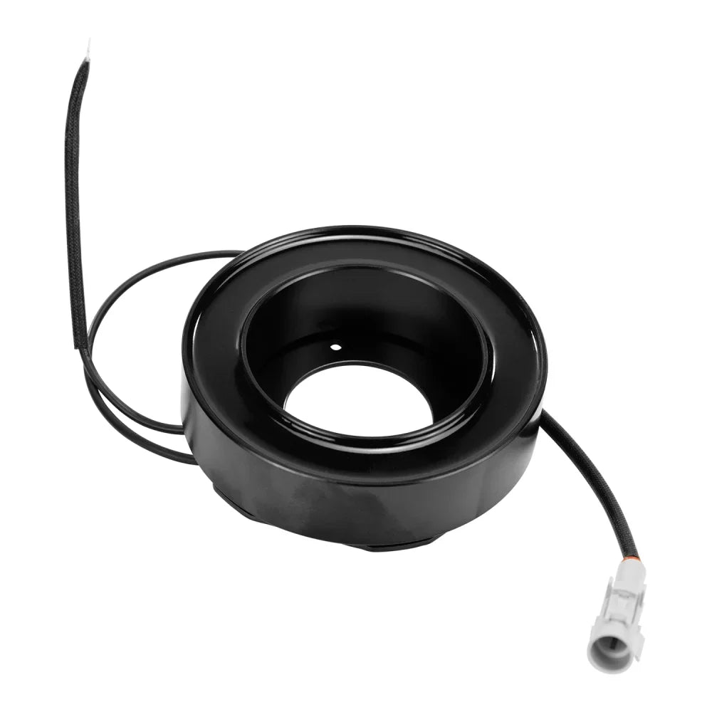 CONJUNTO EMBREAGEM COMPRESSOR 10SR18C 8PK 12V JOHN DEERE 6150J