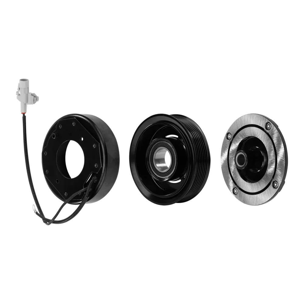 CONJUNTO EMBREAGEM COMPRESSOR 10S15 7PK 12V TOYOTA HILUX