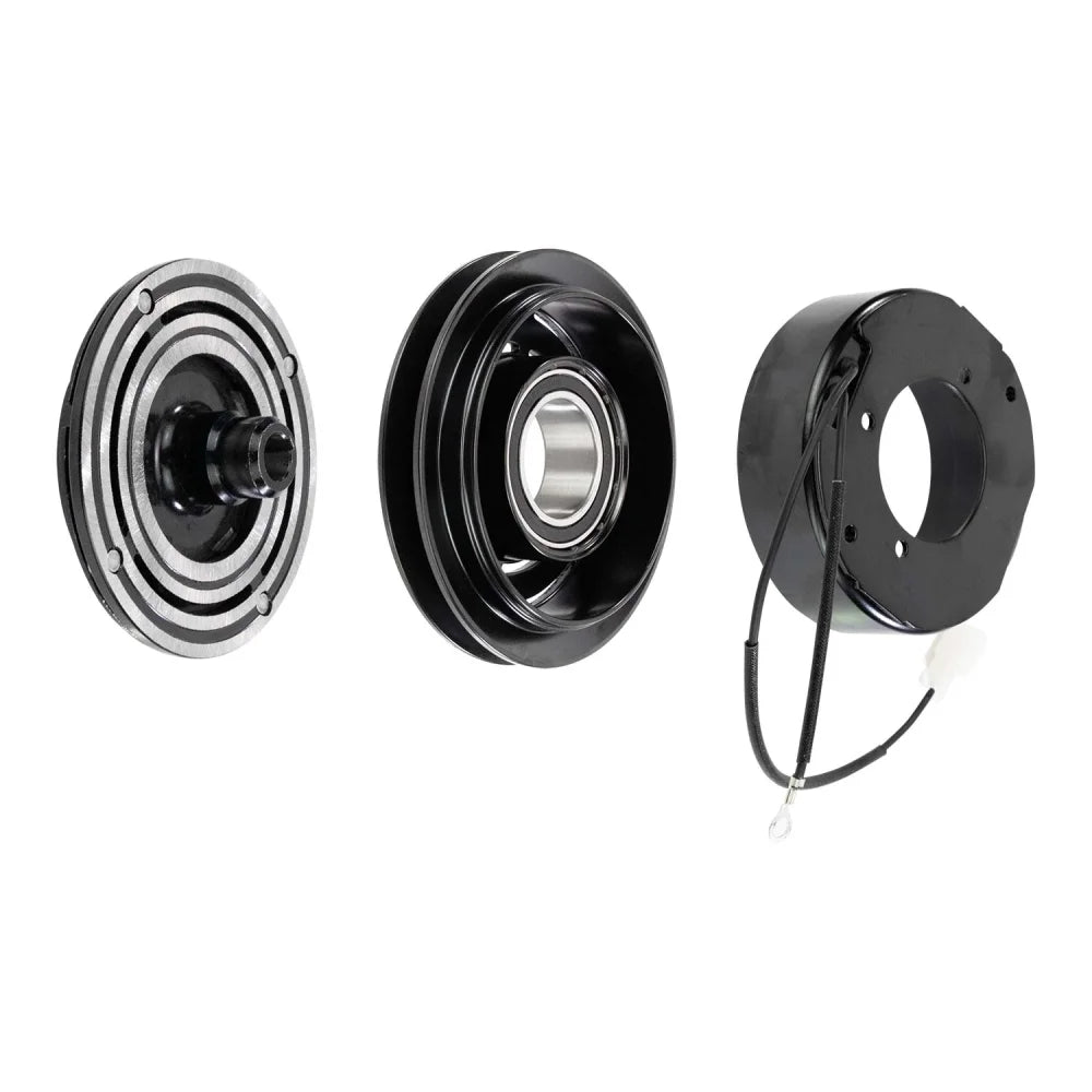 CONJUNTO EMBREAGEM COMPRESSOR 6P148 10P15 1A 12V