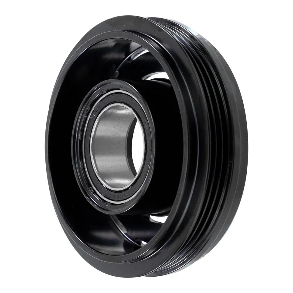 CONJUNTO EMBREAGEM COMPRESSOR CVC 3PK 12V VOLKSWAGEN FOX GOL SAVEIRO VOYAGE (2008 A 2022)