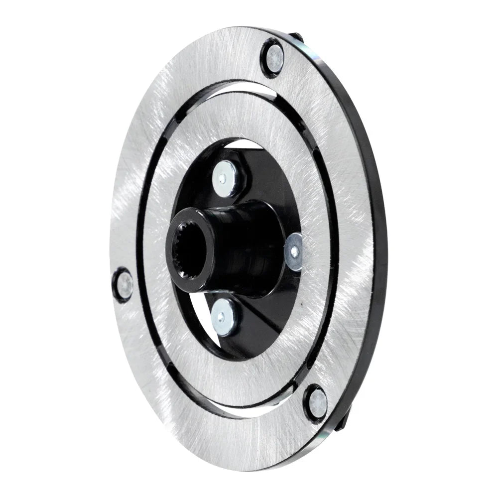 CONJUNTO EMBREAGEM COMPRESSOR CVC 3PK 12V VOLKSWAGEN FOX GOL SAVEIRO VOYAGE (2008 A 2022)
