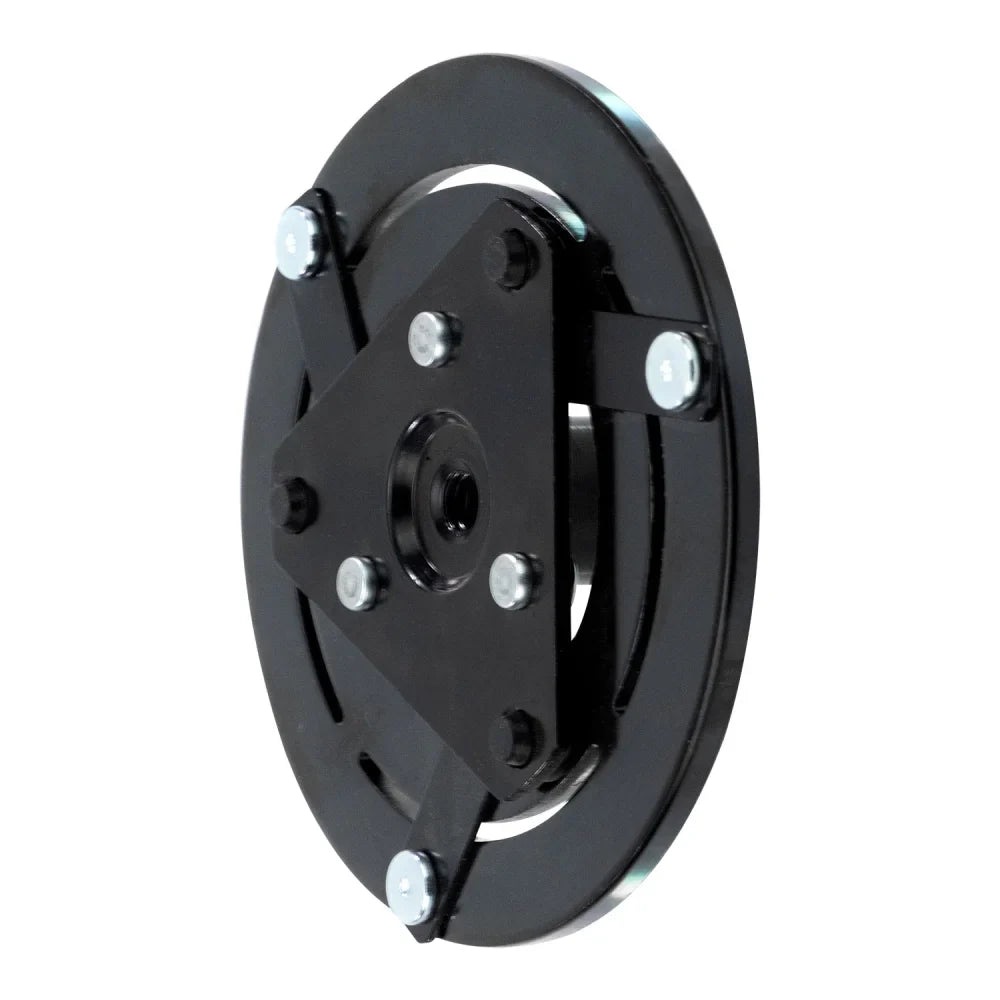 CONJUNTO EMBREAGEM COMPRESSOR CVC 3PK 12V VOLKSWAGEN FOX GOL SAVEIRO VOYAGE (2008 A 2022)