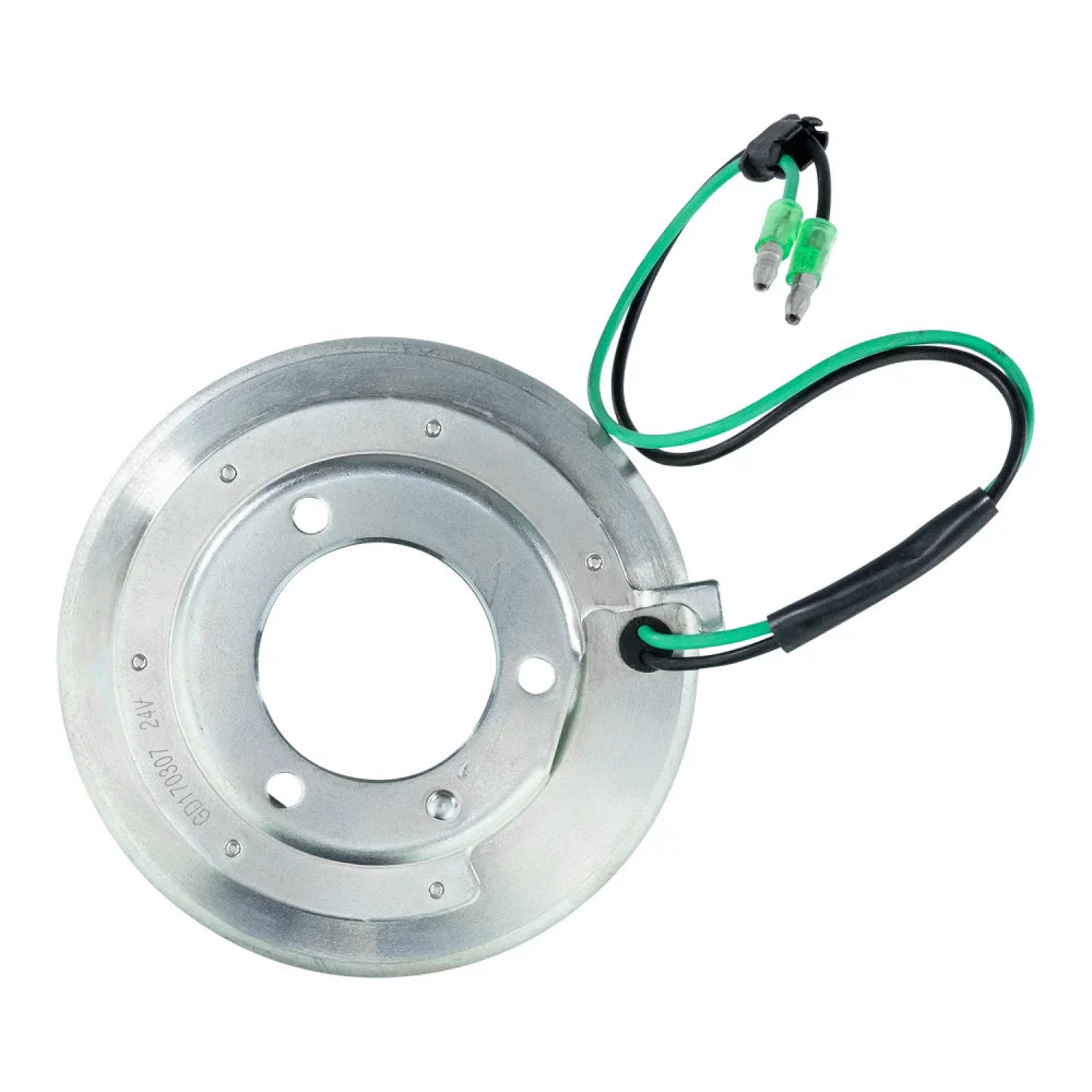 CONJUNTO EMBREAGEM COMPRESSOR TM 21 8PK 24V 141MM VOLARE W8 W9