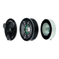 CONJUNTO EMBREAGEM COMPRESSOR TM 21 8PK 24V 141MM VOLARE W8 W9