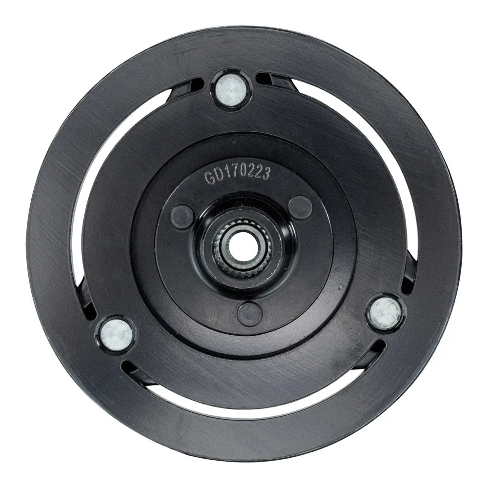 CONJUNTO EMBREAGEM COMPRESSOR TM 21 8PK 24V 141MM VOLARE W8 W9