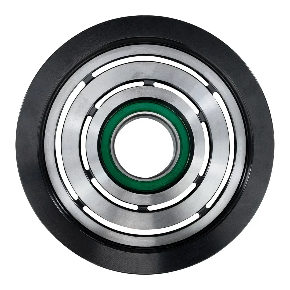 CONJUNTO EMBREAGEM COMPRESSOR TM 21 8PK 24V 141MM VOLARE W8 W9