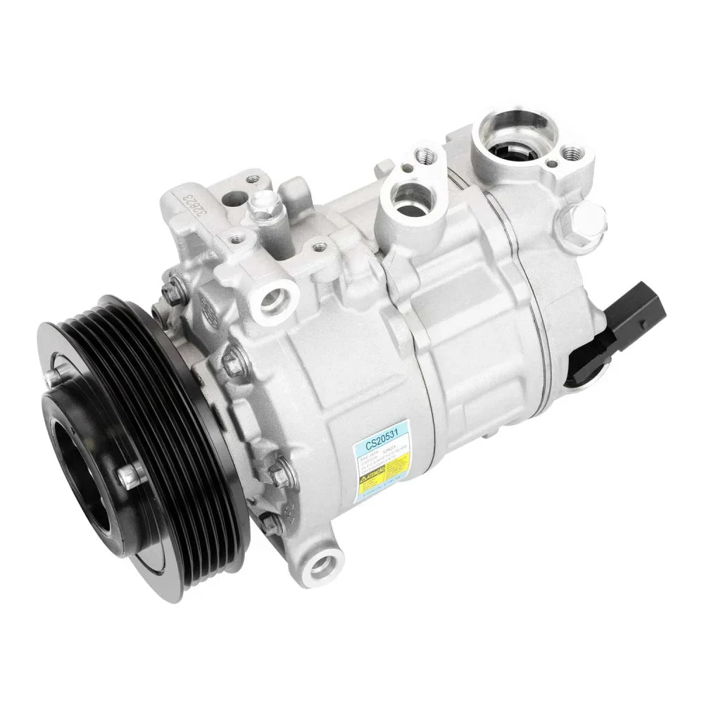 COMPRESSOR ORIGINAL AUDI A3 A4 VOLKSWAGEN AMAROK GOLF JETTA PASSAT (2007 A 2024) DELPHI