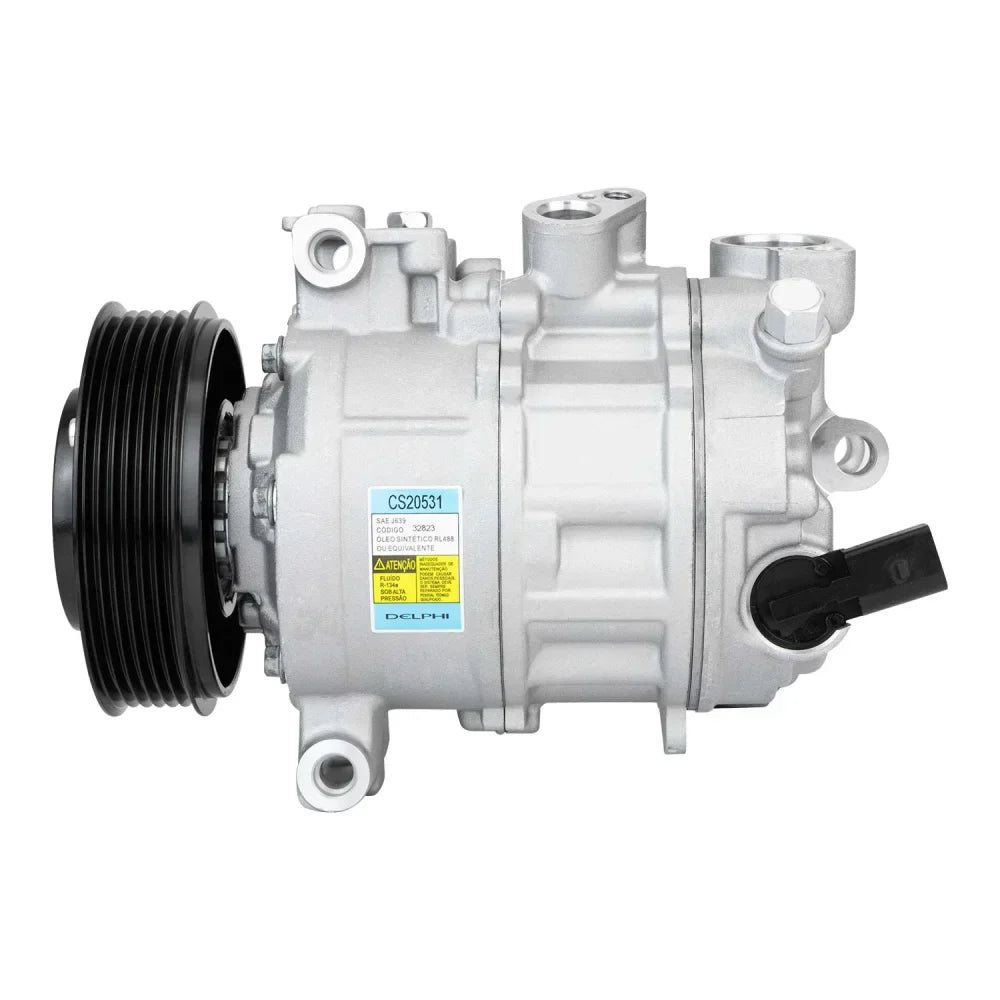 COMPRESSOR ORIGINAL AUDI A3 A4 VOLKSWAGEN AMAROK GOLF JETTA PASSAT (2007 A 2024) DELPHI