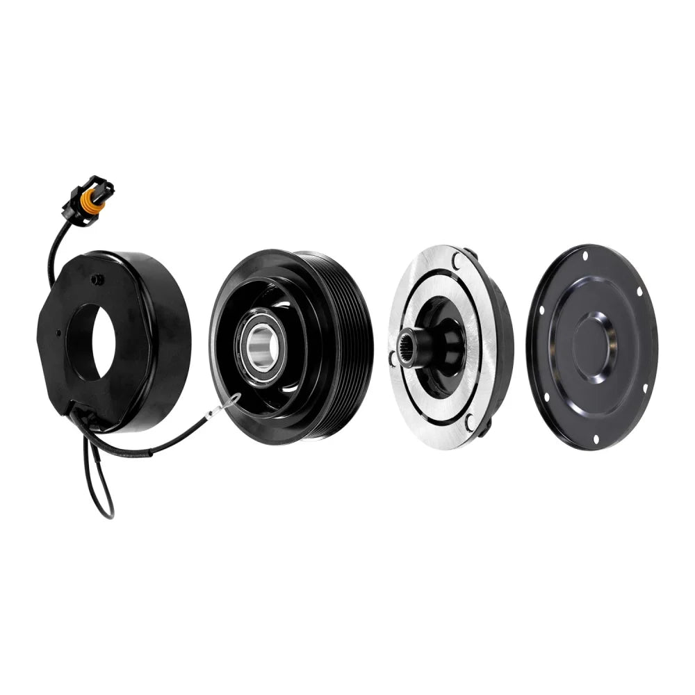 CONJUNTO EMBREAGEM COMPRESSOR 10PA17 8PK 12V JOHN DEERE