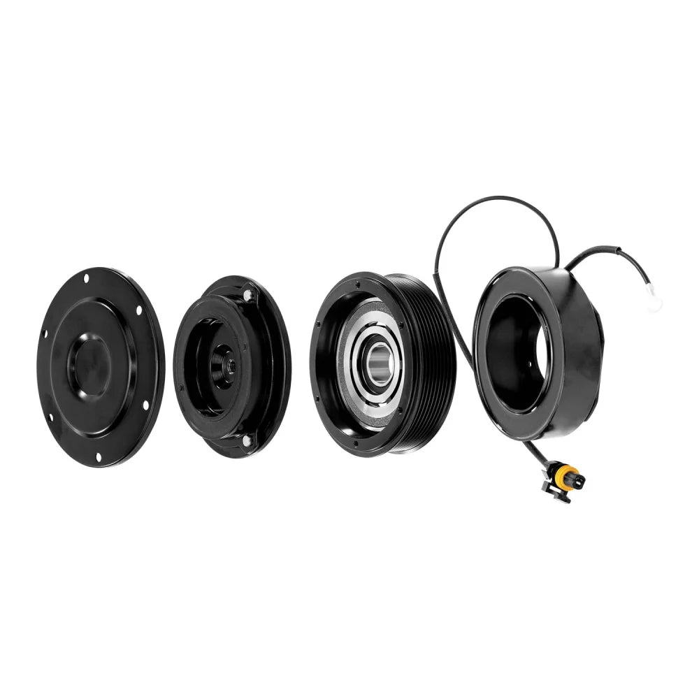 CONJUNTO EMBREAGEM COMPRESSOR 10PA17 8PK 12V JOHN DEERE
