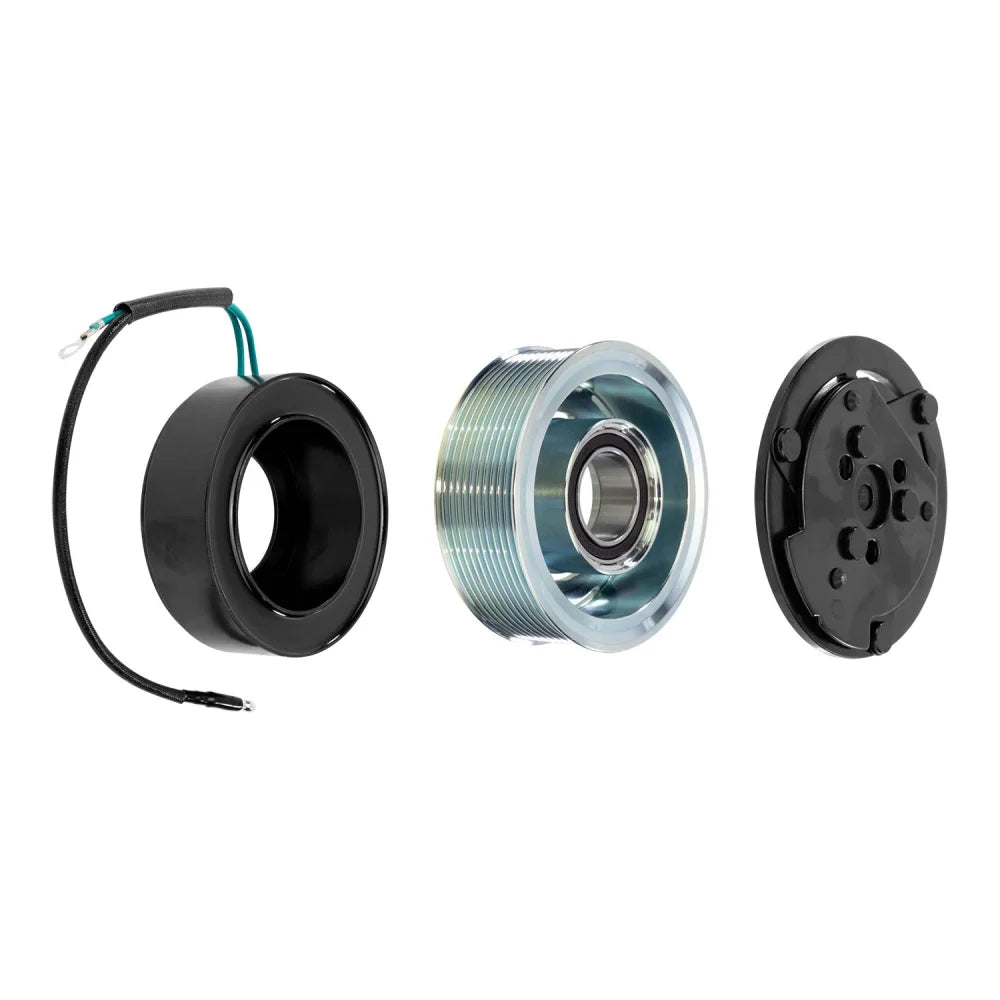 CONJUNTO EMBREAGEM COMPRESSOR 7H15 10PK 24V SCANIA